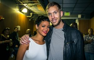 Rihanna e Calvin Harris